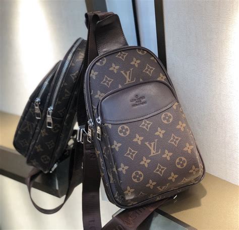 louis vuitton chest bag men's|louis vuitton side bag men.